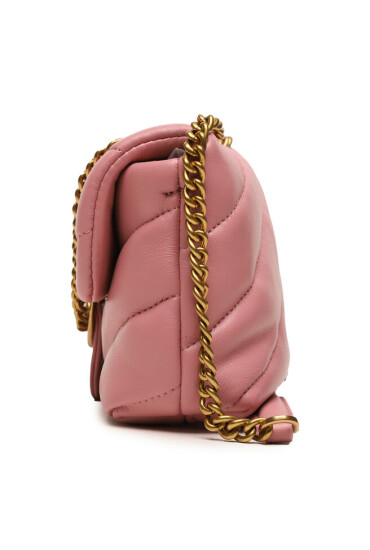 Pinko Дамска чанта Love Baby Puff C AI 23-24 PLTT 100040 A0F2 Bubble Pink P66Q - Mera.bg