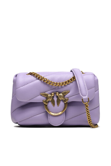 Pinko Дамска чанта Love Baby Puff C AI 23-24 PLTT 100040 A0F2 Lilla Y48Q - Mera.bg