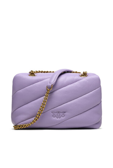 Pinko Дамска чанта Love Baby Puff C AI 23-24 PLTT 100040 A0F2 Lilla Y48Q - Mera.bg