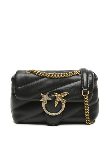 Pinko Дамска чанта Love Baby Puff C AI 23-24 PLTT 100040 A10C Black Z99Q - Mera.bg