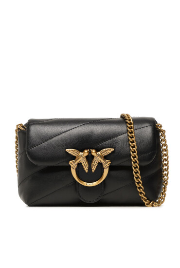 PINKO Дамска чанта Love Baby Puff C PE 23 PLTT 100040 A0F2 Черен - Mera.bg