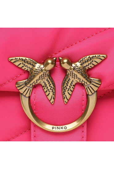 Pinko Дамска чанта Love Baby Puff C PE 23 PLTT 100040 A0MT Pink N17Q - Mera.bg