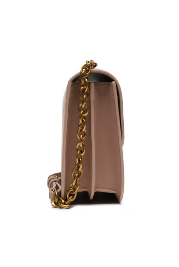 Pinko Дамска чанта Love Bell Classic 100046 A14P Cipria O81Q - Mera.bg