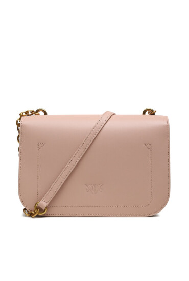 Pinko Дамска чанта Love Bell Classic 100046 A14P Cipria O81Q - Mera.bg