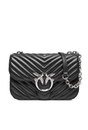 Pinko Дамска чанта Love Bell Classic AI 23-24 PLTT 100046 A14Q Black Z99O - Mera.bg