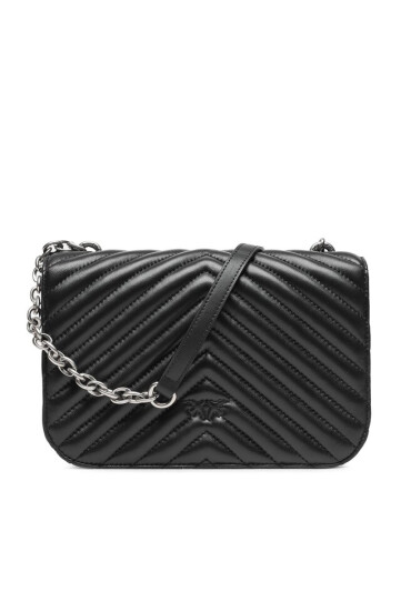 Pinko Дамска чанта Love Bell Classic AI 23-24 PLTT 100046 A14Q Black Z99O - Mera.bg