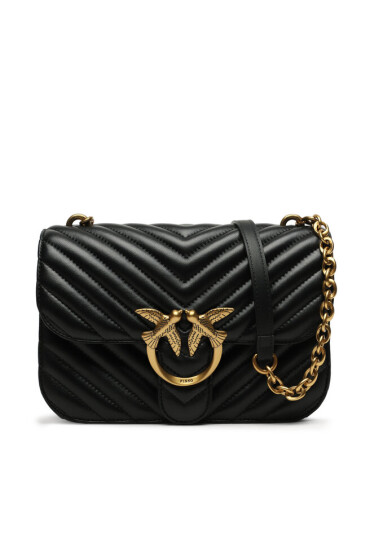Pinko Дамска чанта Love Bell Classic . AI 23-24 PLTT 100046 A14Q Black Z99Q - Mera.bg