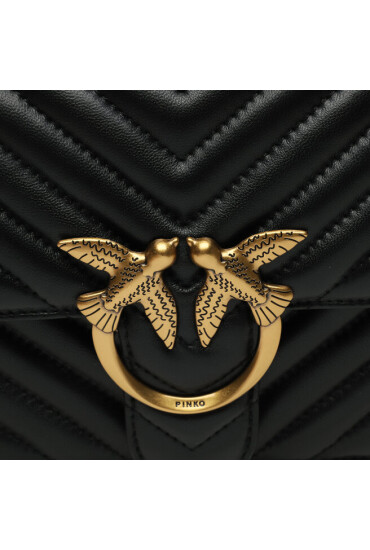 Pinko Дамска чанта Love Bell Classic . AI 23-24 PLTT 100046 A14Q Black Z99Q - Mera.bg