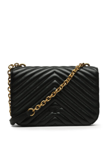 Pinko Дамска чанта Love Bell Classic . AI 23-24 PLTT 100046 A14Q Black Z99Q - Mera.bg