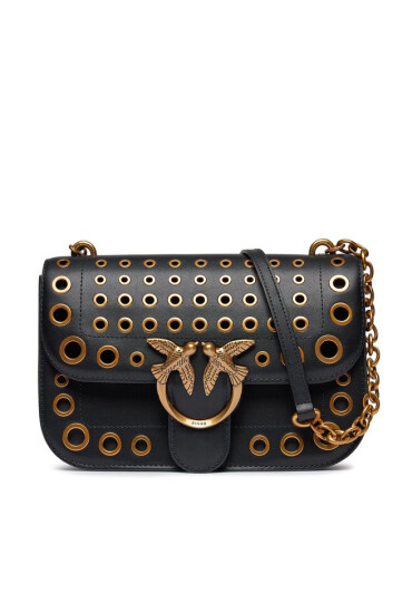 Pinko Дамска чанта Love Bell Classic AI 23-24 PLTT 100046 A17M Black Z99Q - Mera.bg