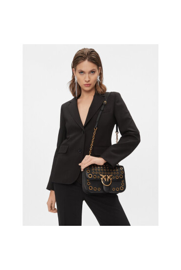 Pinko Дамска чанта Love Bell Classic AI 23-24 PLTT 100046 A17M Black Z99Q - Mera.bg
