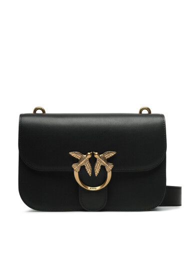 Pinko Дамска чанта Love Bell Classic Fl PE 23 PLTT 100085 A0F1 Black Z99Q - Mera.bg