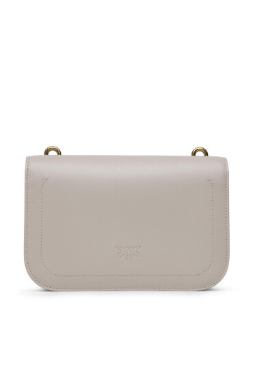 Pinko Дамска чанта Love Bell Classic Fl PE 23 PLTT 100085 A0F1 Grigio Pinguino I30Q - Mera.bg