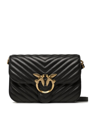 Pinko Дамска чанта Love Bell Classic. PE 23 PLTT 100046 A0GK Black Z99Q - Mera.bg