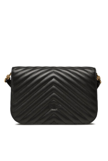 Pinko Дамска чанта Love Bell Classic. PE 23 PLTT 100046 A0GK Black Z99Q - Mera.bg