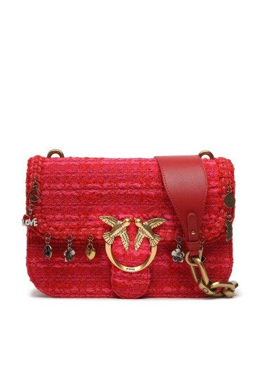 Pinko Дамска чанта Love Bell Classic PE 23 PLTT 100046 A0O3 Red R41Q - Mera.bg