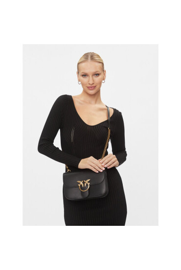 Pinko Дамска чанта Love Bell Classic PE 23 PRR 100046 A0F1 Black Z99Q - Mera.bg