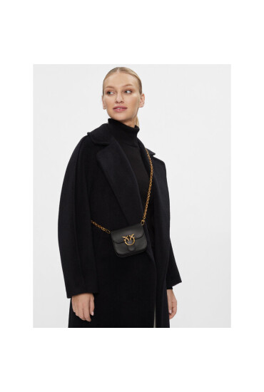 Pinko Дамска чанта Love Bell Micro AI 23-24 PCPL 100049 A14P Black Z99Q - Mera.bg