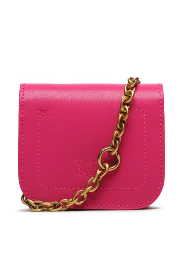 Pinko Дамска чанта Love Bell Micro AI 23-24 PCPL 100049 A14P Pink N17Q - Mera.bg