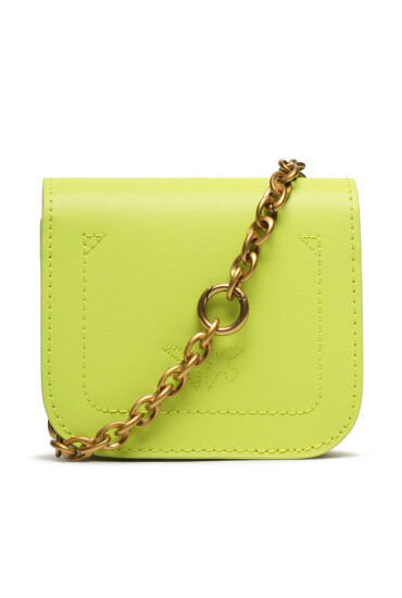 Pinko Дамска чанта Love Bell Micro AI 23-24 PCPL 100049 A14P Yellow S69Q - Mera.bg