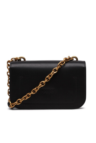 Pinko Дамска чанта Love Bell Mini AI 23-24 PLTT 100048 A10K Black Z99Q - Mera.bg