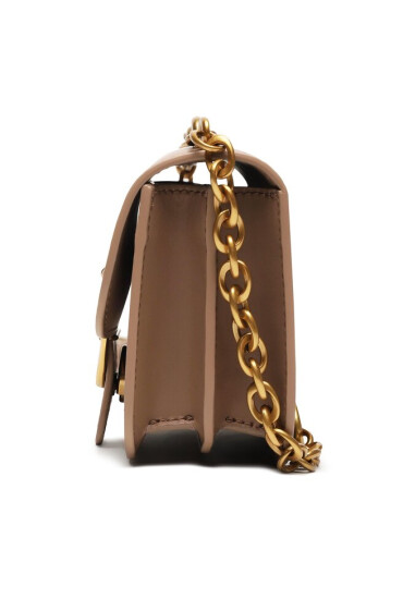 Pinko Дамска чанта Love Bell Mini AI 23-24 PLTT 100048 A14P Beige D01Q - Mera.bg