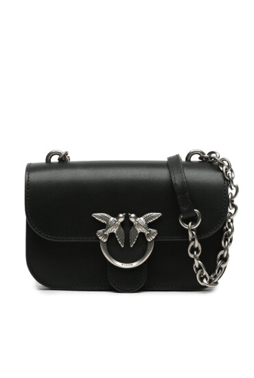 Pinko Дамска чанта Love Bell Mini AI 23-24 PLTT 100048 A14P Black Z99O - Mera.bg