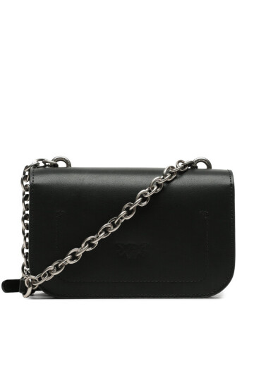 Pinko Дамска чанта Love Bell Mini AI 23-24 PLTT 100048 A14P Black Z99O - Mera.bg