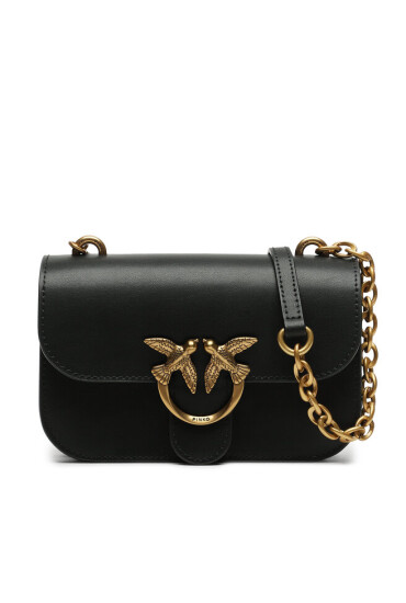 Pinko Дамска чанта Love Bell Mini AI 23-24 PLTT 100048 A14P Black Z99Q - Mera.bg