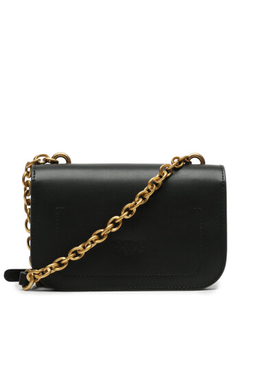 Pinko Дамска чанта Love Bell Mini AI 23-24 PLTT 100048 A14P Black Z99Q - Mera.bg