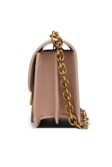 Pinko Дамска чанта Love Bell Mini AI 23-24 PLTT 100048 A14P Cipria O81Q - Mera.bg