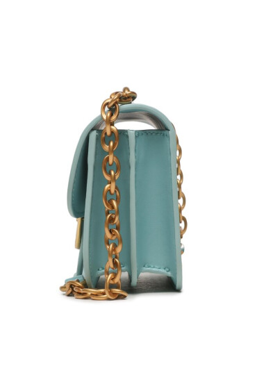Pinko Дамска чанта Love Bell Mini AI 23-24 PLTT 100048 A14P Light Blue E52Q - Mera.bg