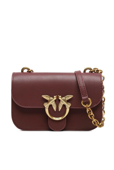 Pinko Дамска чанта Love Bell Mini AI 23-24 PLTT 100048 A14P Ribes Inte WW5Q - Mera.bg