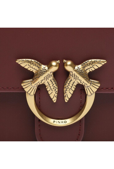 Pinko Дамска чанта Love Bell Mini AI 23-24 PLTT 100048 A14P Ribes Inte WW5Q - Mera.bg