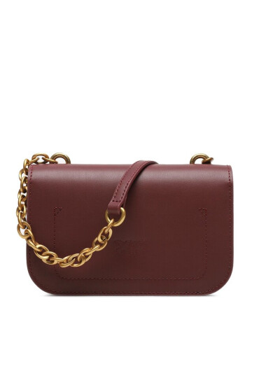 Pinko Дамска чанта Love Bell Mini AI 23-24 PLTT 100048 A14P Ribes Inte WW5Q - Mera.bg