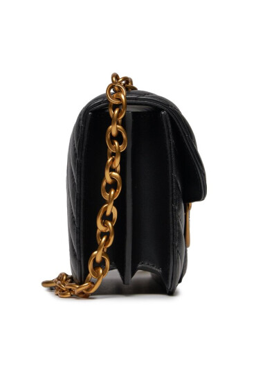 Pinko Дамска чанта Love Bell Mini AI 23-24 PLTT 100048 A14Q Nero Z99Q - Mera.bg