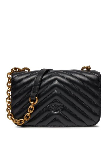 Pinko Дамска чанта Love Bell Mini AI 23-24 PLTT 100048 A14Q Nero Z99Q - Mera.bg