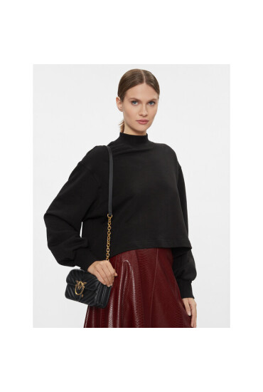 Pinko Дамска чанта Love Bell Mini AI 23-24 PLTT 100048 A14Q Nero Z99Q - Mera.bg