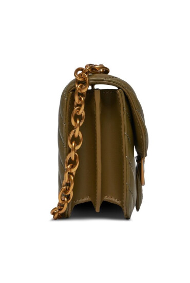 Pinko Дамска чанта Love Bell Mini AI 23-24 PLTT 100048 A14Q Verde Abet V62Q - Mera.bg