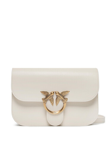 PINKO Дамска чанта Love Bell Summer Fl. PE 22 PLTT 1P22MM Y7TY Бежов - Mera.bg