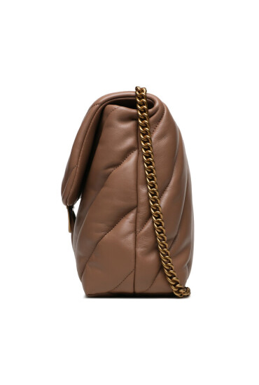 PINKO Дамска чанта Love Big Puff Cl . AI 23-24 PLTT 100037 A0F2 Бежов - Mera.bg