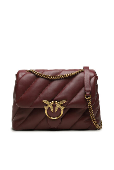 Pinko Дамска чанта Love Big Puff Cl AI 23-24 PLTT 100037 A0F2 Ribes Inte WW5Q - Mera.bg