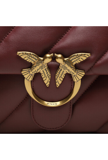 Pinko Дамска чанта Love Big Puff Cl AI 23-24 PLTT 100037 A0F2 Ribes Inte WW5Q - Mera.bg