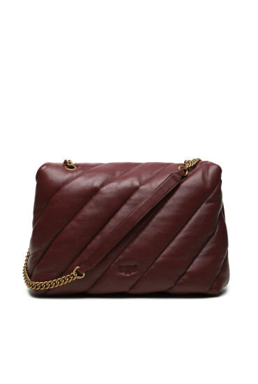Pinko Дамска чанта Love Big Puff Cl AI 23-24 PLTT 100037 A0F2 Ribes Inte WW5Q - Mera.bg