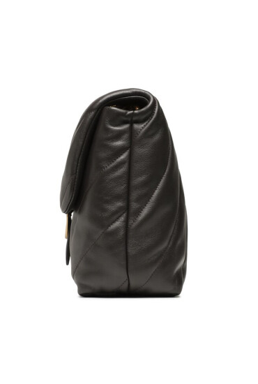 Pinko Дамска чанта Love Big Puff Cl. PE 23 PLTT 100037 A0F2 Dark Brown M04Q - Mera.bg