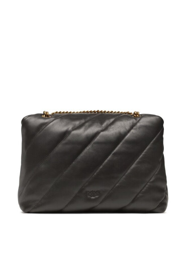 Pinko Дамска чанта Love Big Puff Cl. PE 23 PLTT 100037 A0F2 Dark Brown M04Q - Mera.bg