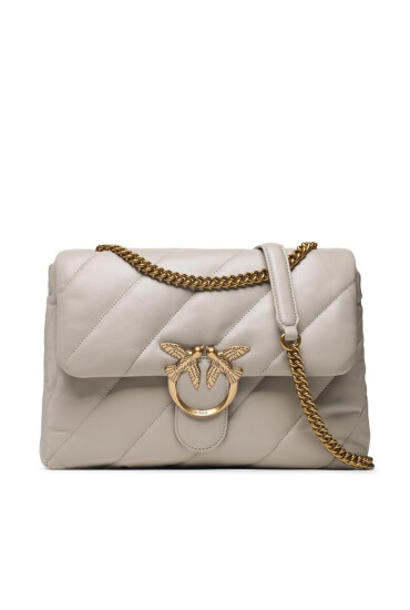 Pinko Дамска чанта Love Big Puff Cl PE 23 PLTT 100037 A0F2 Grey I30Q - Mera.bg
