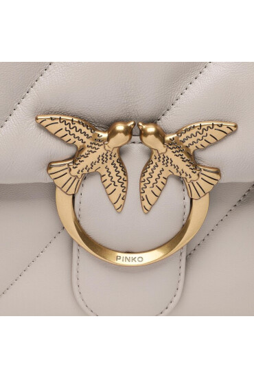 Pinko Дамска чанта Love Big Puff Cl PE 23 PLTT 100037 A0F2 Grey I30Q - Mera.bg