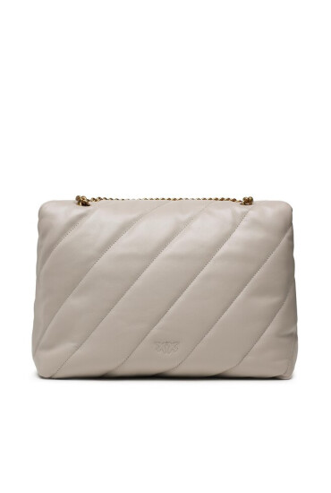 Pinko Дамска чанта Love Big Puff Cl PE 23 PLTT 100037 A0F2 Grey I30Q - Mera.bg