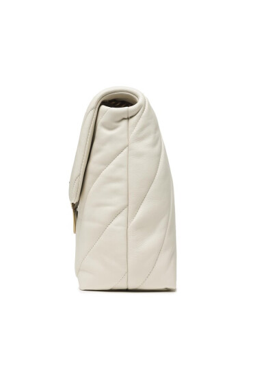 PINKO Дамска чанта Love Big Puff Cl. PE 23 PLTT 100037 A0F2 Екрю - Mera.bg